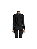 CASALL Essential Mesh Detail Tričko s dlhým rukávom čierne CASALL Essential Mesh Detail Tričko s dlhým rukávom čierne