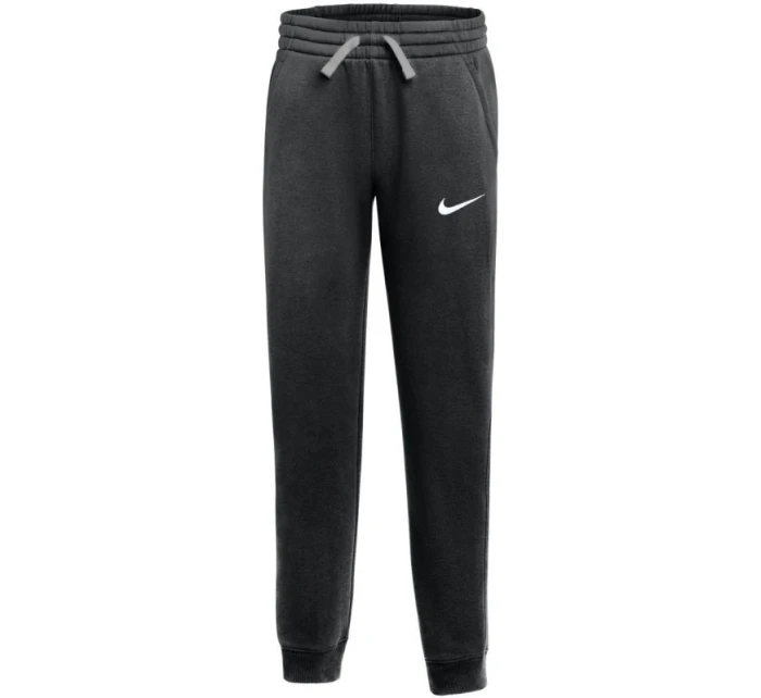 Detské fleecové nohavice Nike Park 26 black IB1252 010