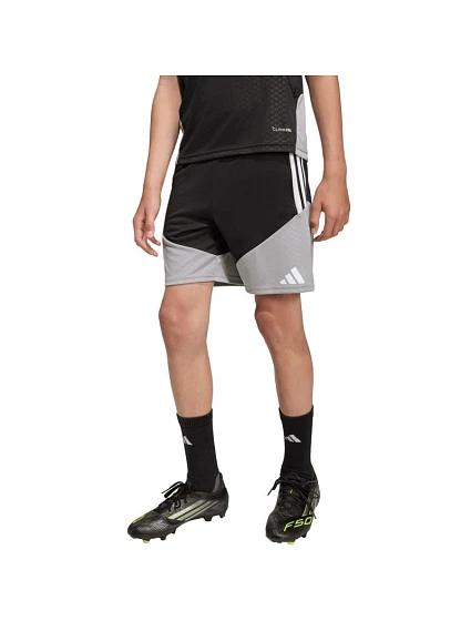 Detské šortky adidas Tiro 26 Competition Training black-grey KA7655 Detské šortky adidas Tiro 26 Competition Training black-grey KA7655
