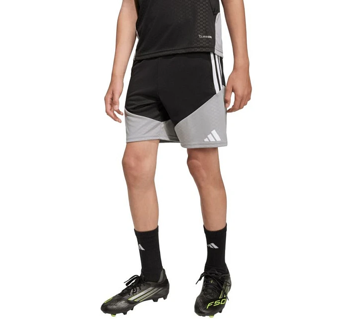 Detské šortky adidas Tiro 26 Competition Training black-grey KA7655 Detské šortky adidas Tiro 26 Competition Training black-grey KA7655