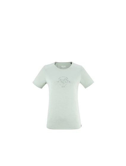Dámske tričko MILLET Ubic Light Ts Ss W v pastelovo zelenej farbe Dámske tričko MILLET Ubic Light Ts Ss W v pastelovo zelenej farbe