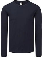 Iconic 150 LSL T Tričko s dlouhým rukávem model 22411290 deep navy - Fruit of the Loom Iconic 150 LSL T Tričko s dlouhým rukávem model 22411290 deep navy - Fruit of the Loom