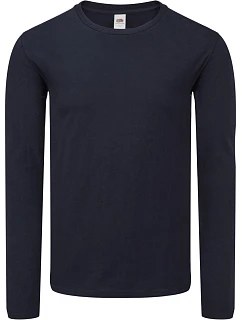 Iconic 150 LSL T Tričko s dlouhým rukávem model 22411290 deep navy - Fruit of the Loom