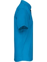 K Popelínová košile s krátkým rukávem 20.K bright turquoise model 22510462 - Kariban K Popelínová košile s krátkým rukávem 20.K bright turquoise model 22510462 - Kariban