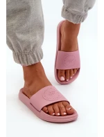 Damskie Klapki 4FMM00FFLIF045-56S Różowe Damskie Klapki 4FMM00FFLIF045-56S Różowe