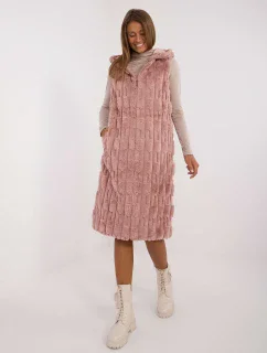 Kamizelka AT KZ  ciemny różowy model 20479865 - FPrice