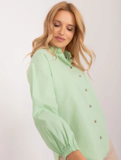 Košeľa BP KS 1130.10X pistáciová