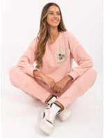 Bluza DHJ BL model 20857382 brzoskwiniowy - FPrice