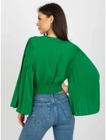 Halenka DHJ BZ model 18408672 zelená - FPrice Halenka DHJ BZ model 18408672 zelená - FPrice