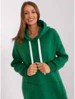 Mikina EM BL 704.99P tmavo zelená