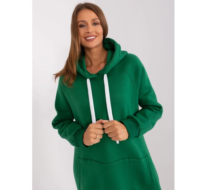 Mikina EM BL 704.99P tmavo zelená