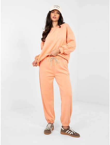 IT DR tepláky 9781.93 svetlo oranžová