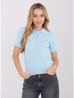 Jumper PM SW CV6679.32 svetlomodrý Jumper PM SW CV6679.32 svetlomodrý