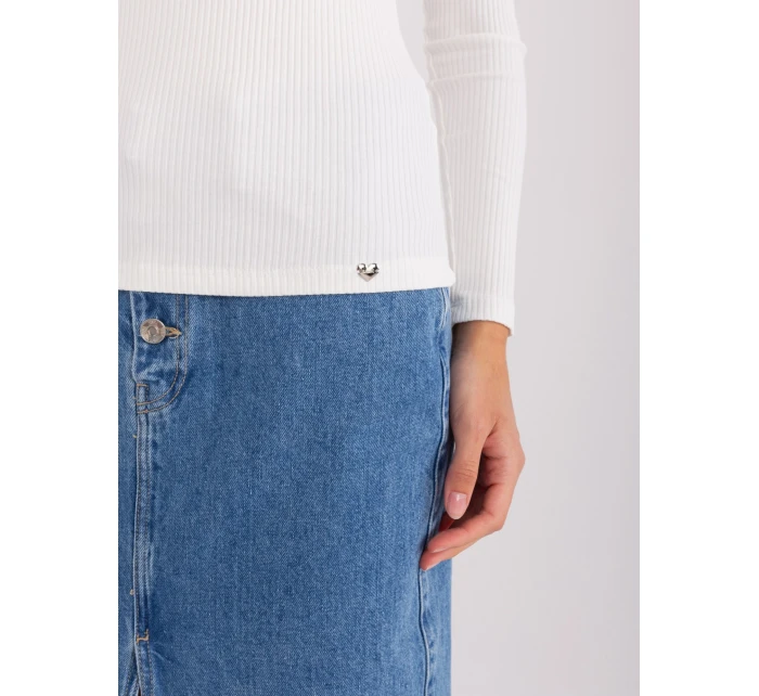 Bluzka RV BZ model 19011989 ecru - FPrice