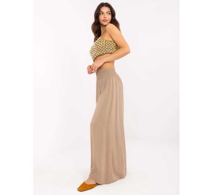 Spodnie TW SP BI model 20863090 brązowy - FPrice