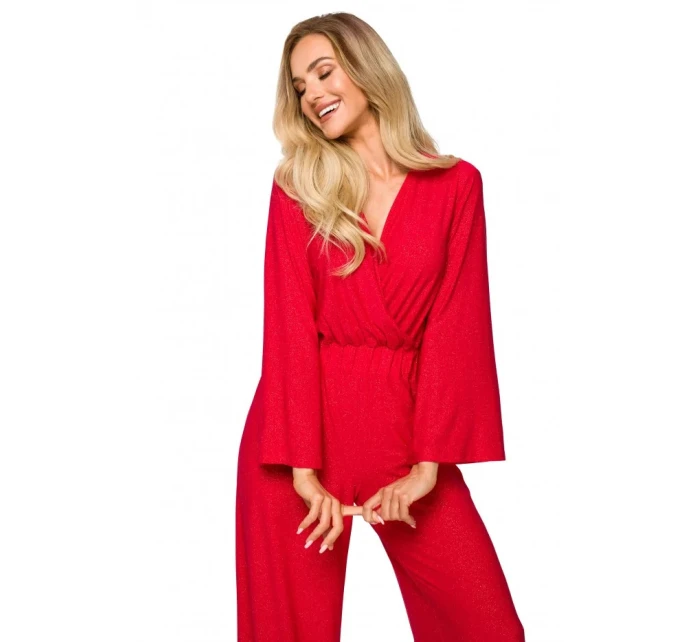 M720 Zavinovací overal - čierny