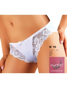 Nohavičky Astera 070 Black - Ewana