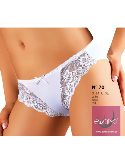 Nohavičky Astera 070 Black - Ewana