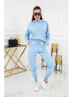 Pletená súprava Roxy PU1122 Baby Blue - Vittoria Ventini