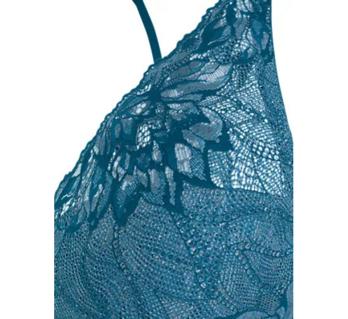 Spodní prádlo Dámské podprsenky LGHT LINED PLUNGE 000QF6396EOCD - Calvin Klein