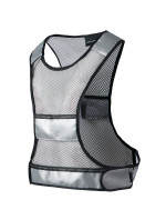 Reflexná vesta Borwey Unisex Safety Vest SS23 čierna - Endurance