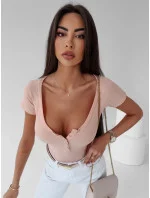 Dámské body model 18493074 pudrová - Ola Voga