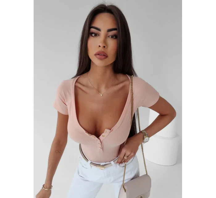 Dámské body model 18493074 pudrová - Ola Voga