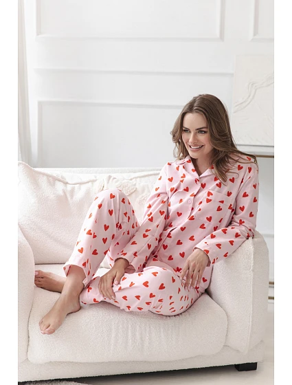 DÁMSKÉ DLOUHÉ PYŽAMO S–XL model 22322084 - Taro