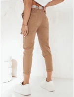 Dámské velbloudí kalhoty Dstreet model 21974020 - FashionStreet Dámské velbloudí kalhoty Dstreet model 21974020 - FashionStreet