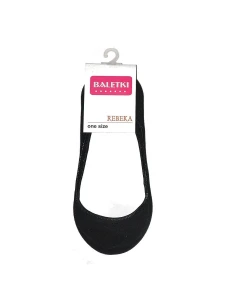 Dámske ponožky baleríny Rebeka bavlna 2511