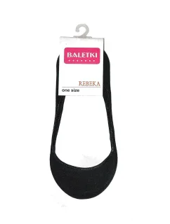 Dámske ponožky baleríny Rebeka bavlna 2511