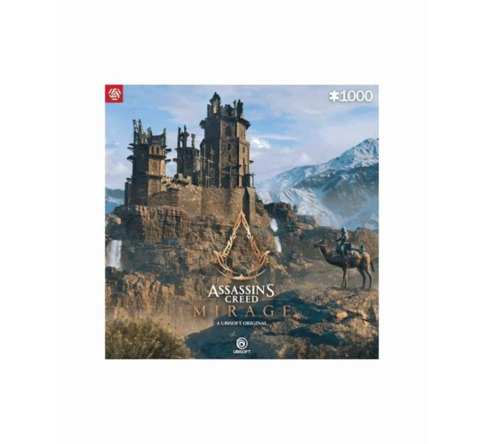 Good Loot Gaming 1000 Assassin's Creed Mirage Puzzle Good Loot Gaming 1000 Assassin's Creed Mirage Puzzle