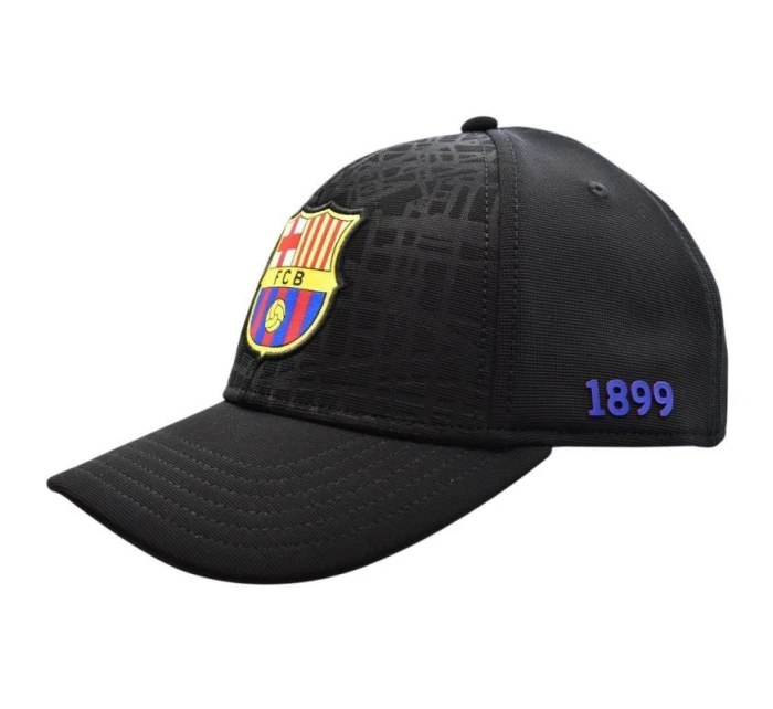 baseballová čepice Kšiltovka Cross Black model 20975517 - FC BARCELONA baseballová čepice Kšiltovka Cross Black model 20975517 - FC BARCELONA