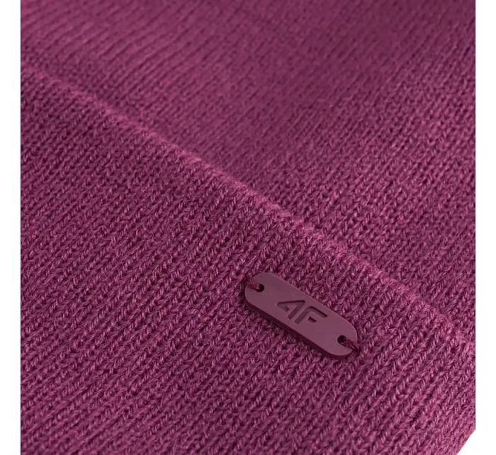 4F U622 bordová čiapka 4FWAW25ACAPU622 60S