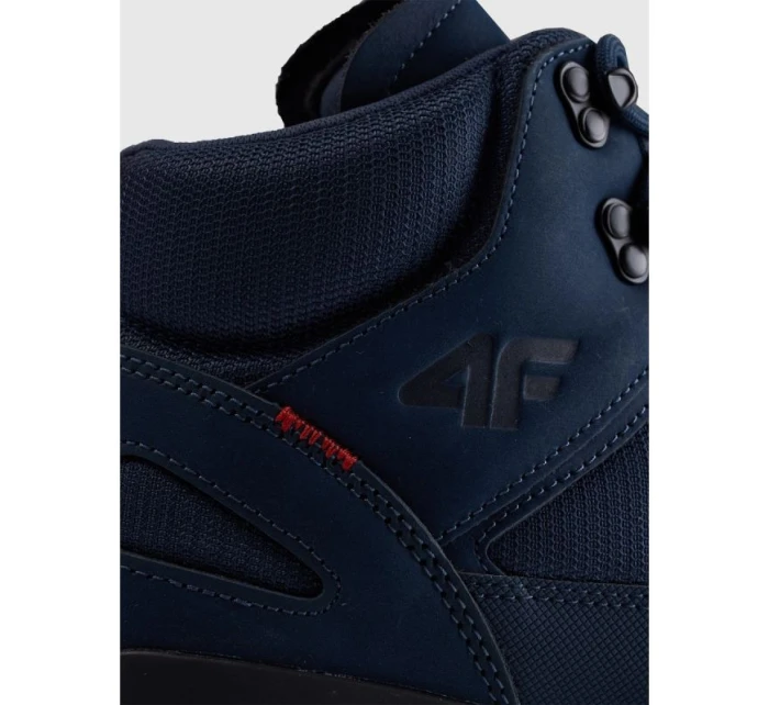 Pánske kožené zimné topánky HEX 4F 4FRAW25FWINM059-30S Pánske kožené zimné topánky HEX 4F 4FRAW25FWINM059-30S