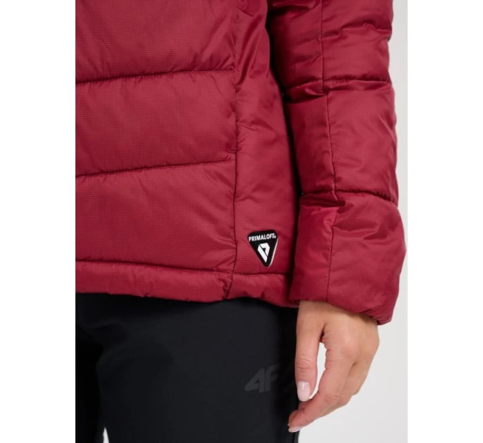 Dámská péřová trekingová bunda s výplní Primaloft Silver model 21816190 - 4F Dámská péřová trekingová bunda s výplní Primaloft Silver model 21816190 - 4F