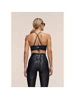 Športová podprsenka CASALL Sleek Strappy Sports Bra Printed, čierna Športová podprsenka CASALL Sleek Strappy Sports Bra Printed, čierna