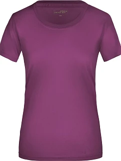 JN 357 Dámské žerzejové sportovní tričko model 22486208 purple - Daiber