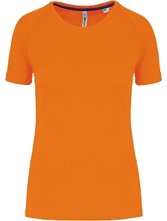 Kariban ProAct PA 4013 Dámske športové tričko 20.4013 fluorescenčná oranžová