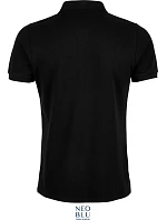 Men Pánské piqué polo deep black model 22500560 - NEOBLU