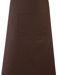 PR 158 Zástěra do pasu dlouhá "Colours" model 22470830 brown - Premier