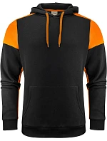 Printer Prime Hoodie Mikina s kapucňou 61.2070 čierna/oranžová Printer Prime Hoodie Mikina s kapucňou 61.2070 čierna/oranžová