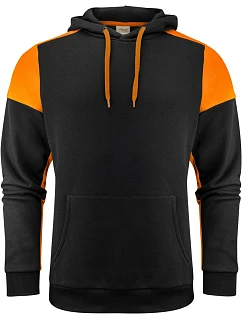 Printer Prime Hoodie Mikina s kapucňou 61.2070 čierna/oranžová
