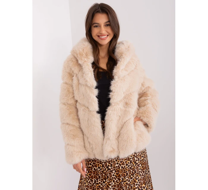 AT KR 2386 bunda.00P béžová