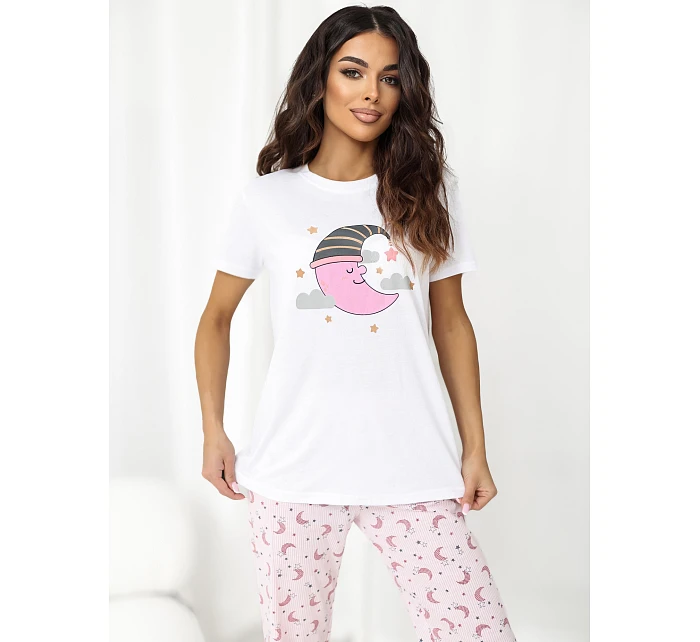 CLM PI 1581.09 ružové pyžamo