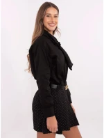 Košeľa DHJ KS 9236.92P čierna Košeľa DHJ KS 9236.92P čierna