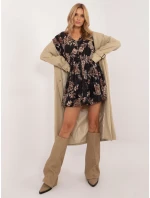 Šaty DHJ SK 19861 6.42 čierna