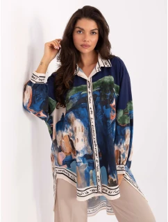 Koszula IT KS model 21393111 granatowy - FPrice