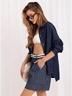 Szorty IT SN model 22222987 1.31 granatowy - FPrice Szorty IT SN model 22222987 1.31 granatowy - FPrice