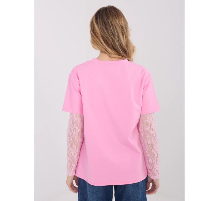 Blúzka MI BZ 4227.61 ružová
